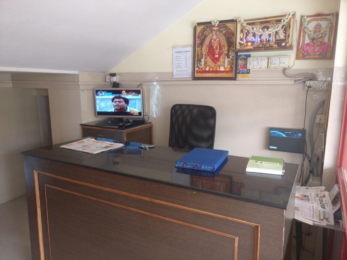 Hotel Subhadra Comforts Shimoga Exterior foto